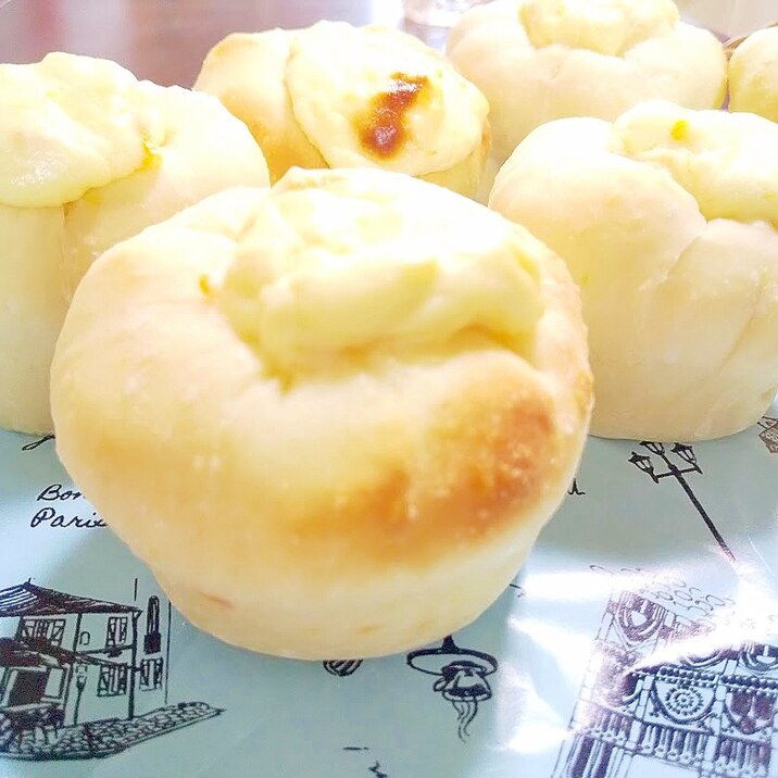 マーマレードとクリームチーズのパン レシピ 作り方 By Fumi 楽天レシピ